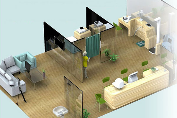 社區健康小屋全新解決方案 社區健康小屋全新解決方案