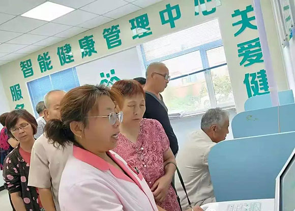 聞喜縣智能健康管理中心,全面促進家庭醫(yī)生簽約服務(wù) 聞喜縣智能健康管理中心,全面促進家庭醫(yī)生簽約服務(wù)